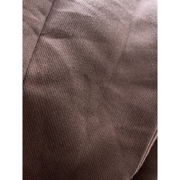 Ann Taylor Brown A-Line Midi Dress - Picture 4 of 4